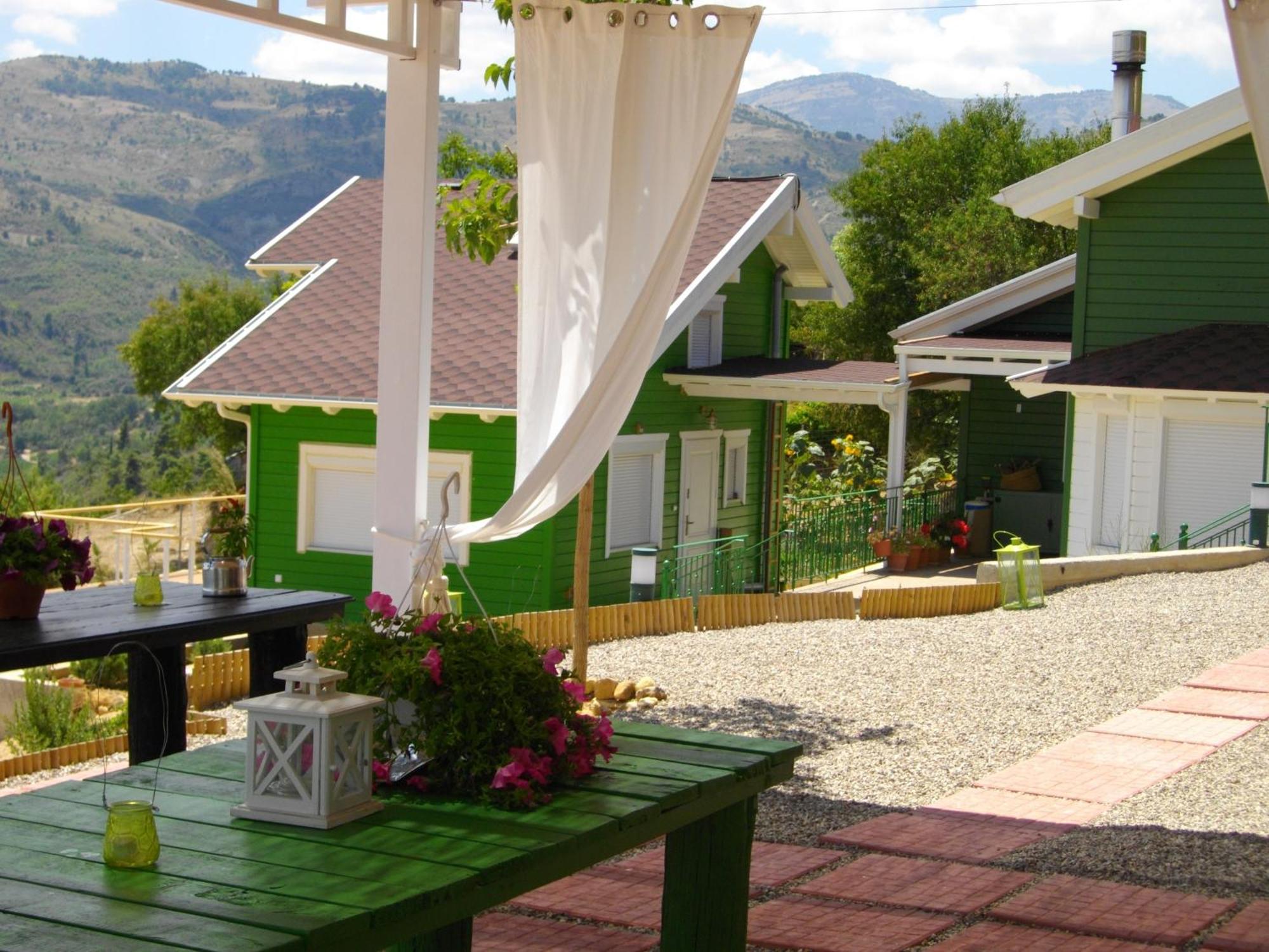 Ktima Noosfera Wellness & Retreat Center Ξενοδοχείο Καρυά Εξωτερικό φωτογραφία