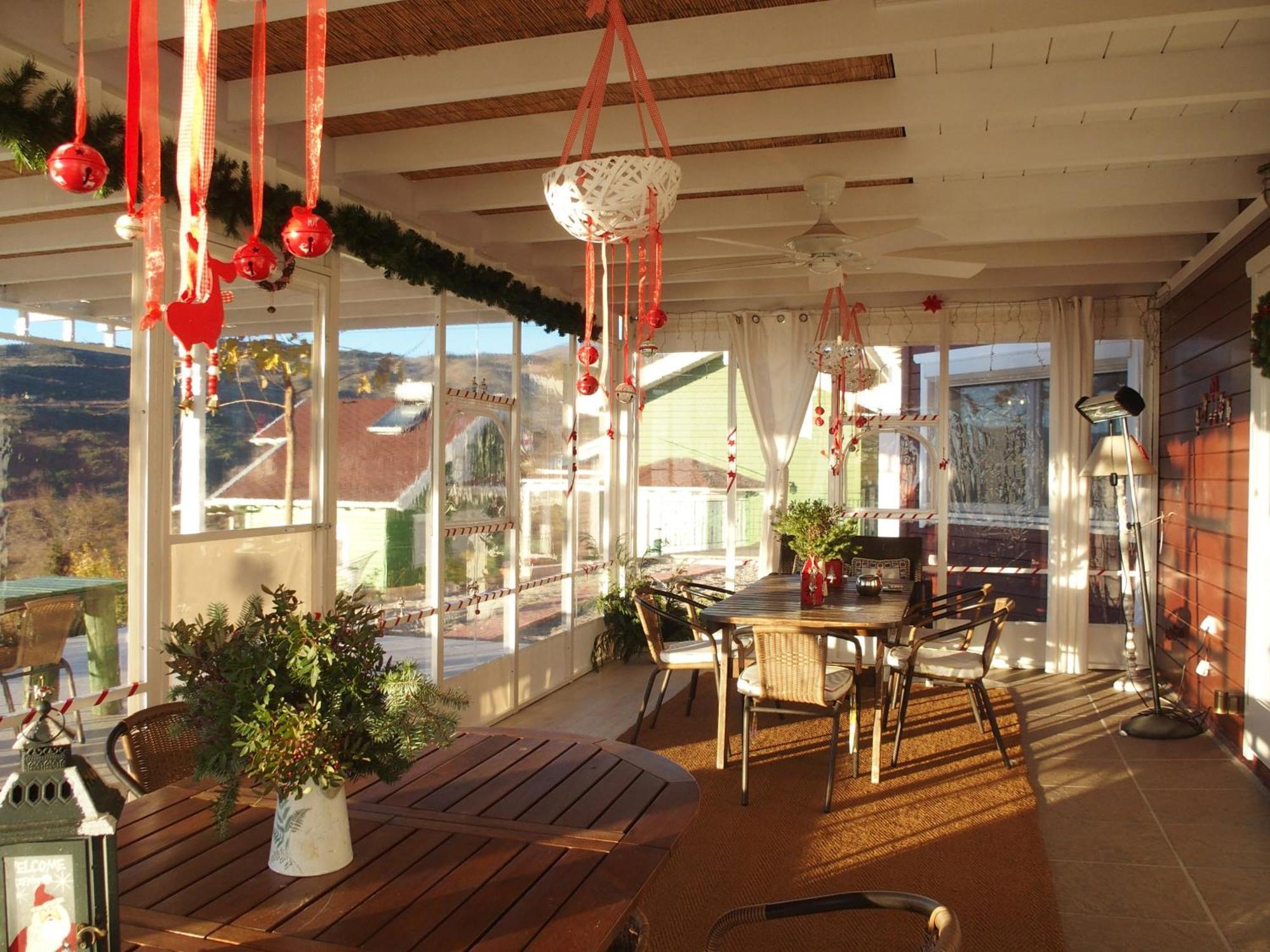 Ktima Noosfera Wellness & Retreat Center Ξενοδοχείο Καρυά Εξωτερικό φωτογραφία