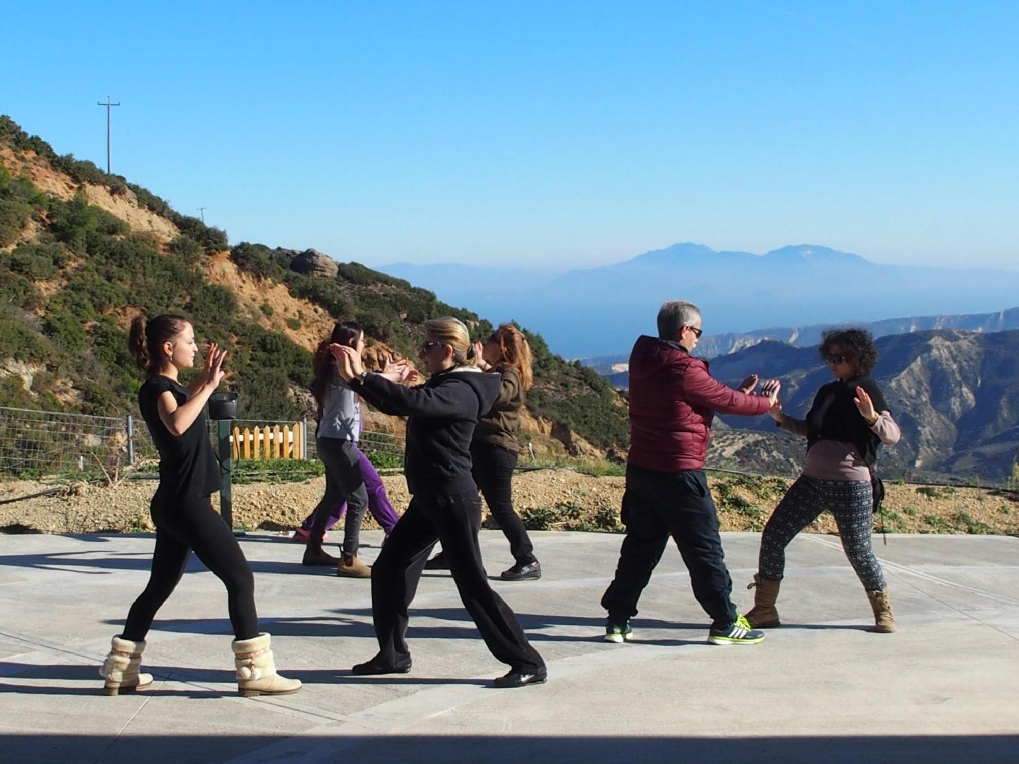 Ktima Noosfera Wellness & Retreat Center Ξενοδοχείο Καρυά Εξωτερικό φωτογραφία