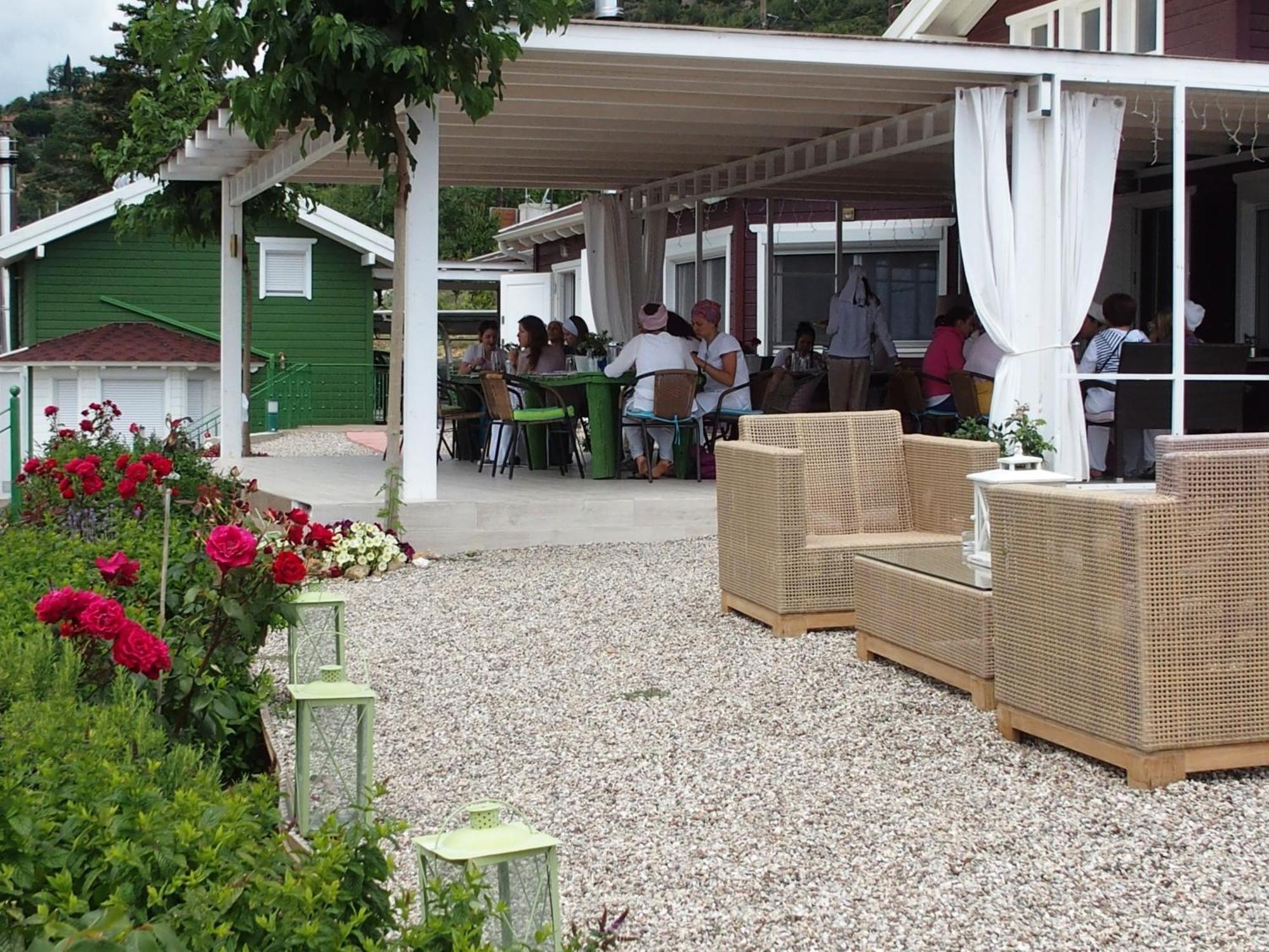 Ktima Noosfera Wellness & Retreat Center Ξενοδοχείο Καρυά Εξωτερικό φωτογραφία