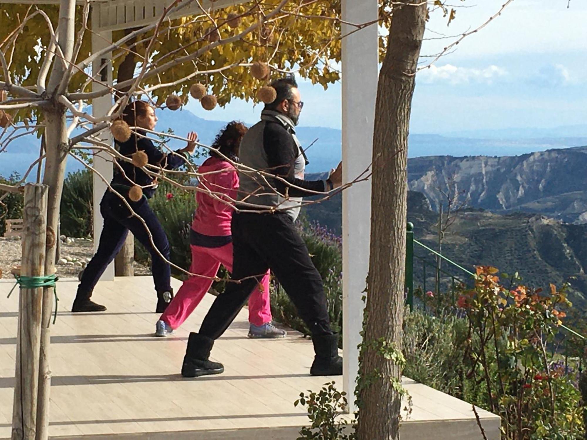 Ktima Noosfera Wellness & Retreat Center Ξενοδοχείο Καρυά Εξωτερικό φωτογραφία