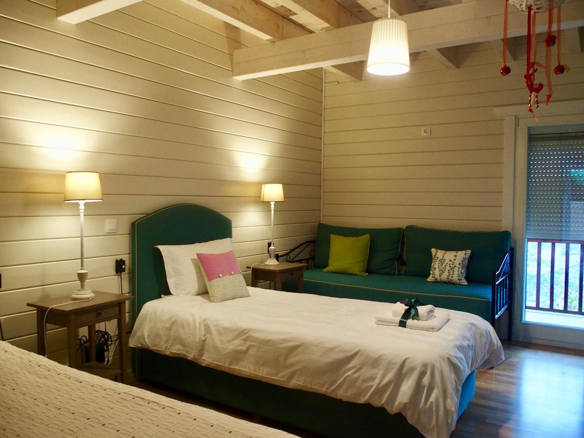 Ktima Noosfera Wellness & Retreat Center Ξενοδοχείο Καρυά Εξωτερικό φωτογραφία