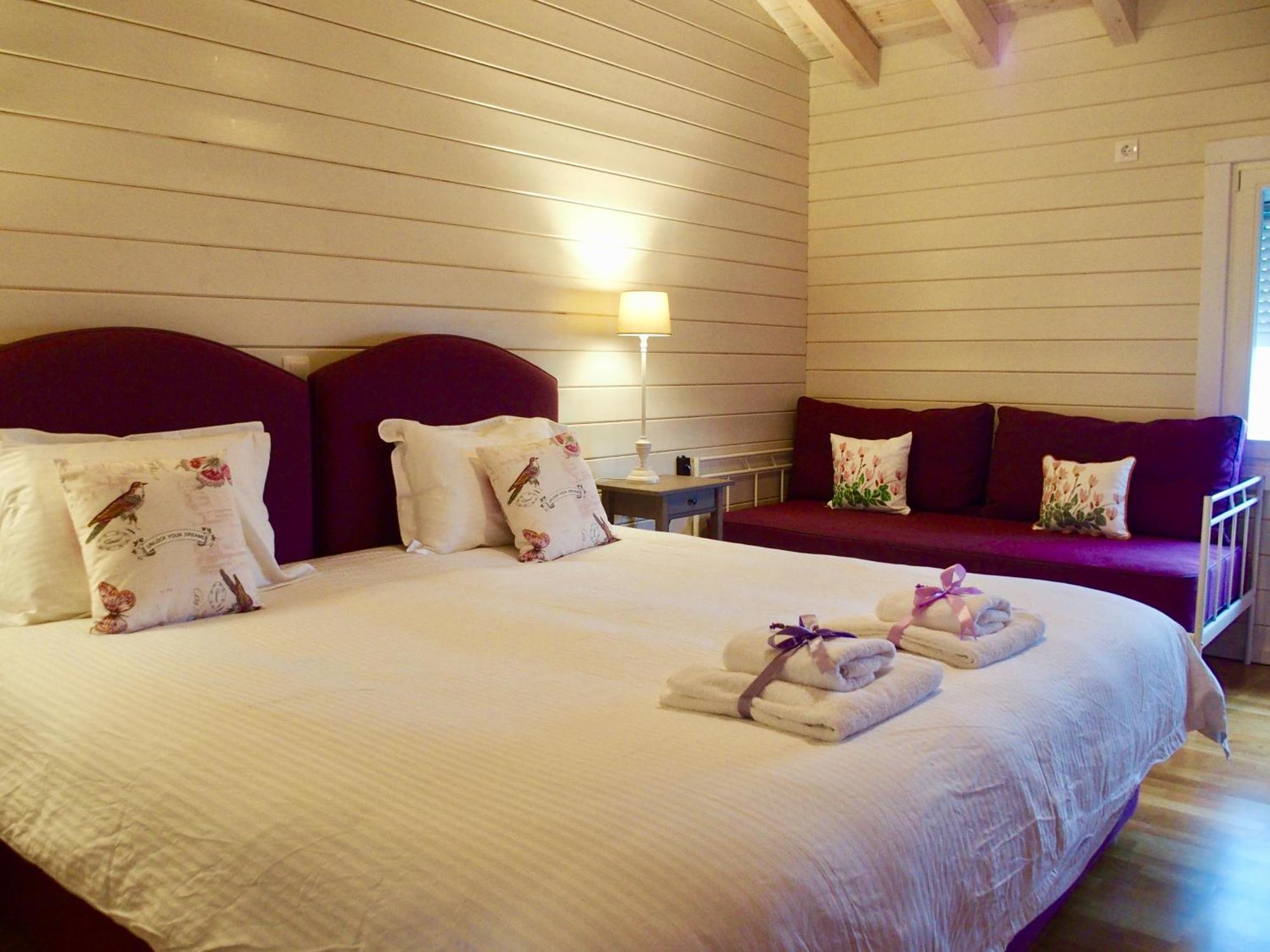 Ktima Noosfera Wellness & Retreat Center Ξενοδοχείο Καρυά Εξωτερικό φωτογραφία