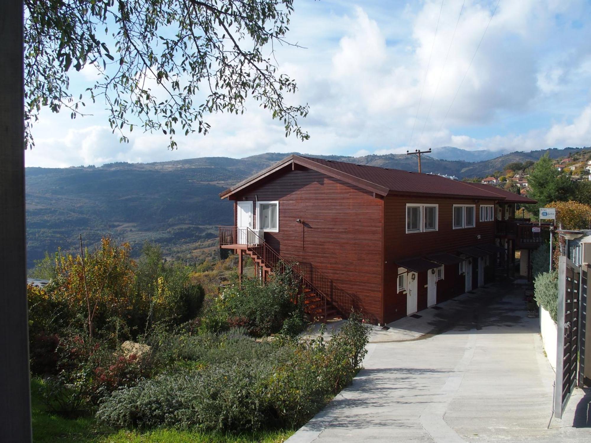 Ktima Noosfera Wellness & Retreat Center Ξενοδοχείο Καρυά Εξωτερικό φωτογραφία
