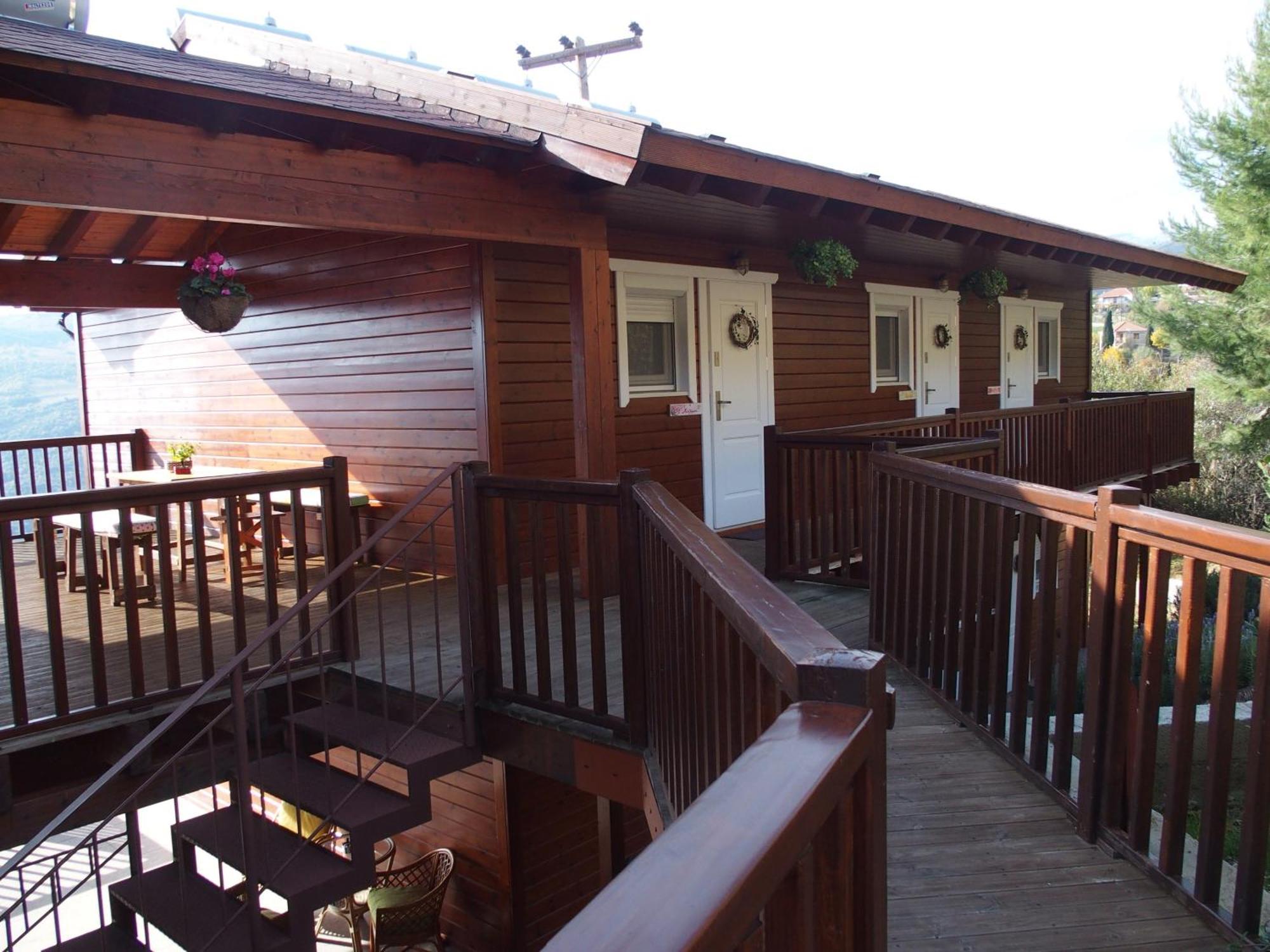 Ktima Noosfera Wellness & Retreat Center Ξενοδοχείο Καρυά Εξωτερικό φωτογραφία