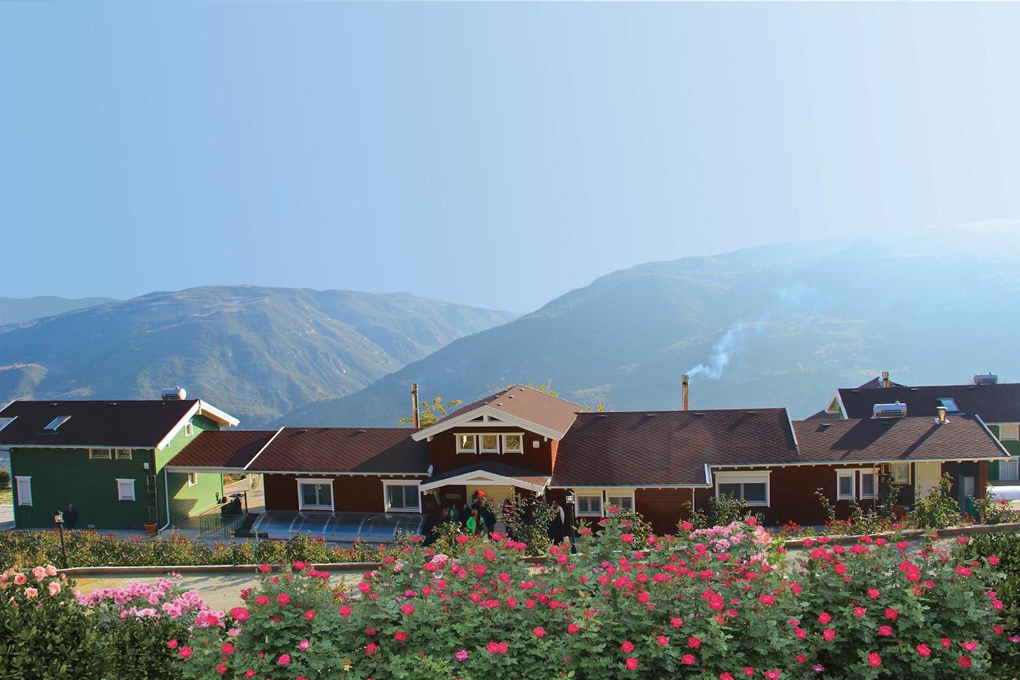 Ktima Noosfera Wellness & Retreat Center Ξενοδοχείο Καρυά Εξωτερικό φωτογραφία